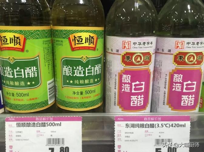 怎样买到好醋是酿造醋,买醋看什么标记
