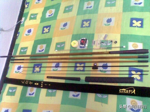 最经典的鱼竿有哪些,你用过最垃圾的鱼竿是哪款