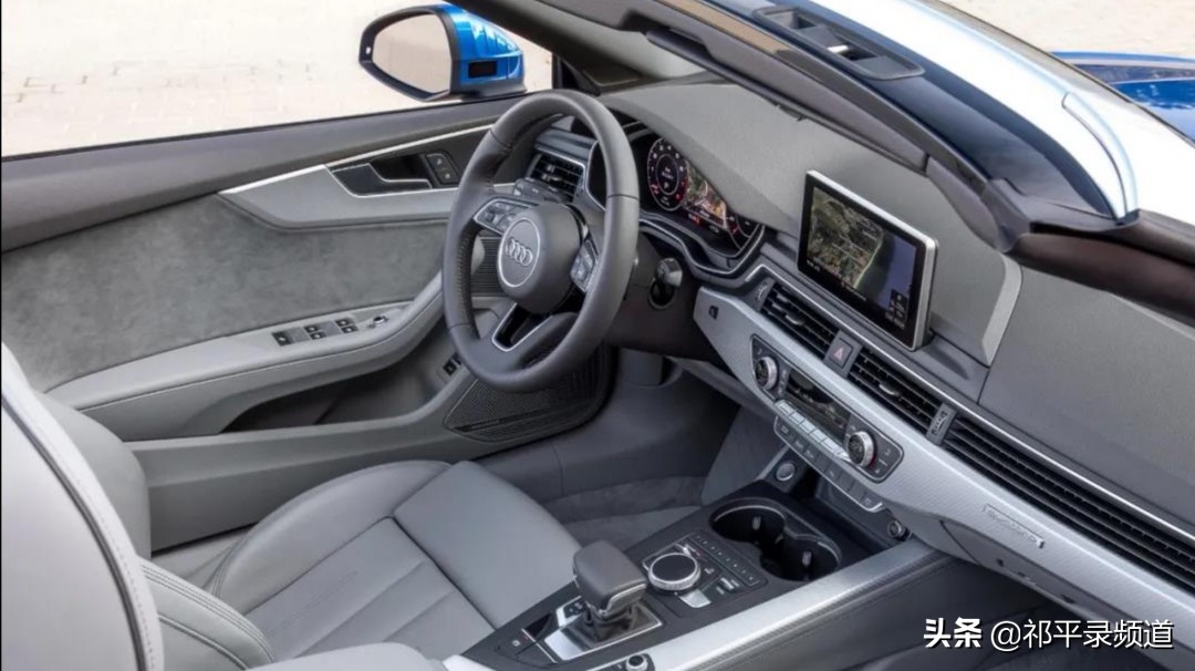 23款奥迪a5coupe45敞篷沉浸式体验,沉浸式体验奥迪a5四门轿跑