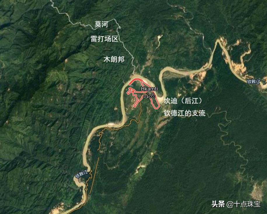 缅甸赌石翡翠原石场口,常见翡翠赌石与场口组图