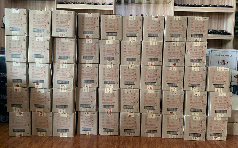 上海警方破获特大制假售假酒案,赣州假茅台案件