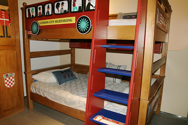 英伦小屋儿童家具卖点,英伦小屋儿童房家具