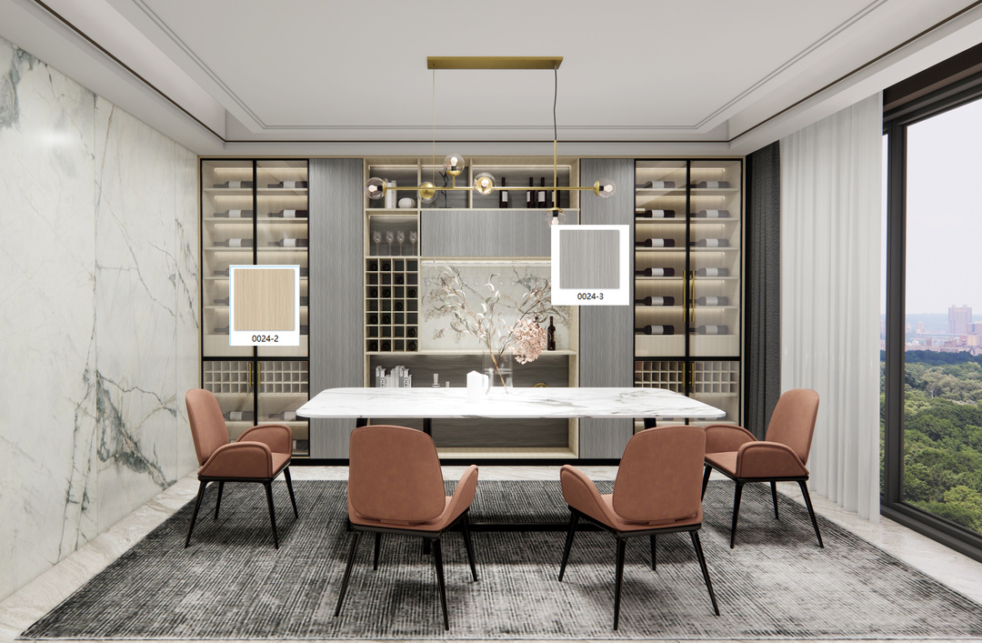 花色撩人、温暖筑家，皇冠板材全新花色组合升级回归