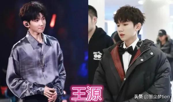 蔡徐坤易烊千玺哪个厉害,锡纸烫易烊千玺款