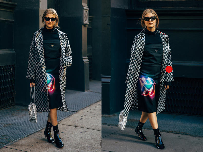 五种体型穿搭法，助你K.O身材缺陷