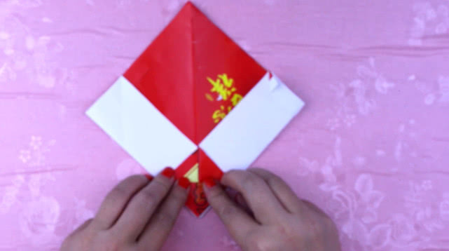 折个新年红包,用红包折新年礼物