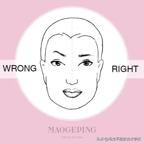 为什么我画的眉毛不自然,为什么我画眉毛那么粗