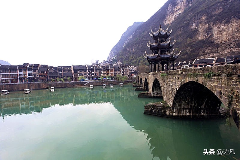 贵州镇远古镇新大桥,如何去贵州镇远古镇