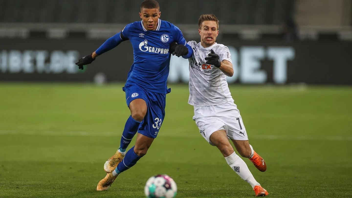 沙尔克041-4负于门兴