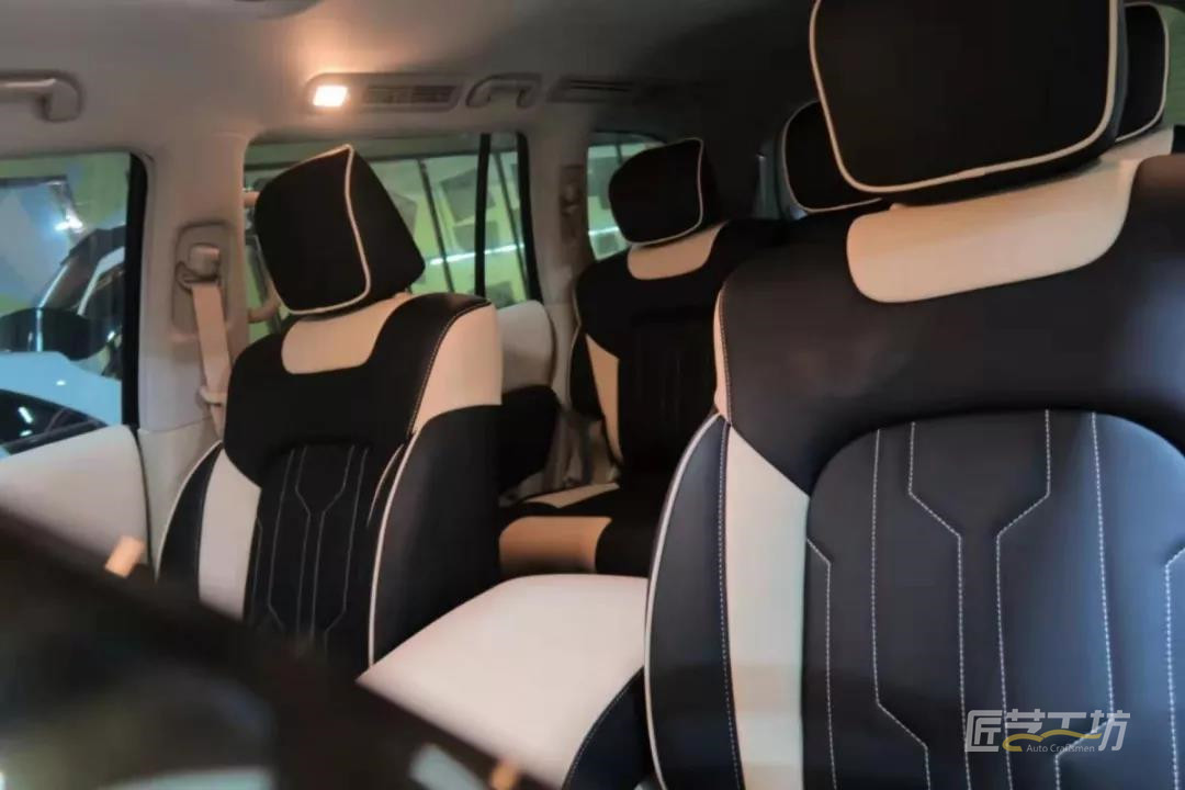 日产途乐内饰改装案例长沙,日产途乐内饰改装豪华