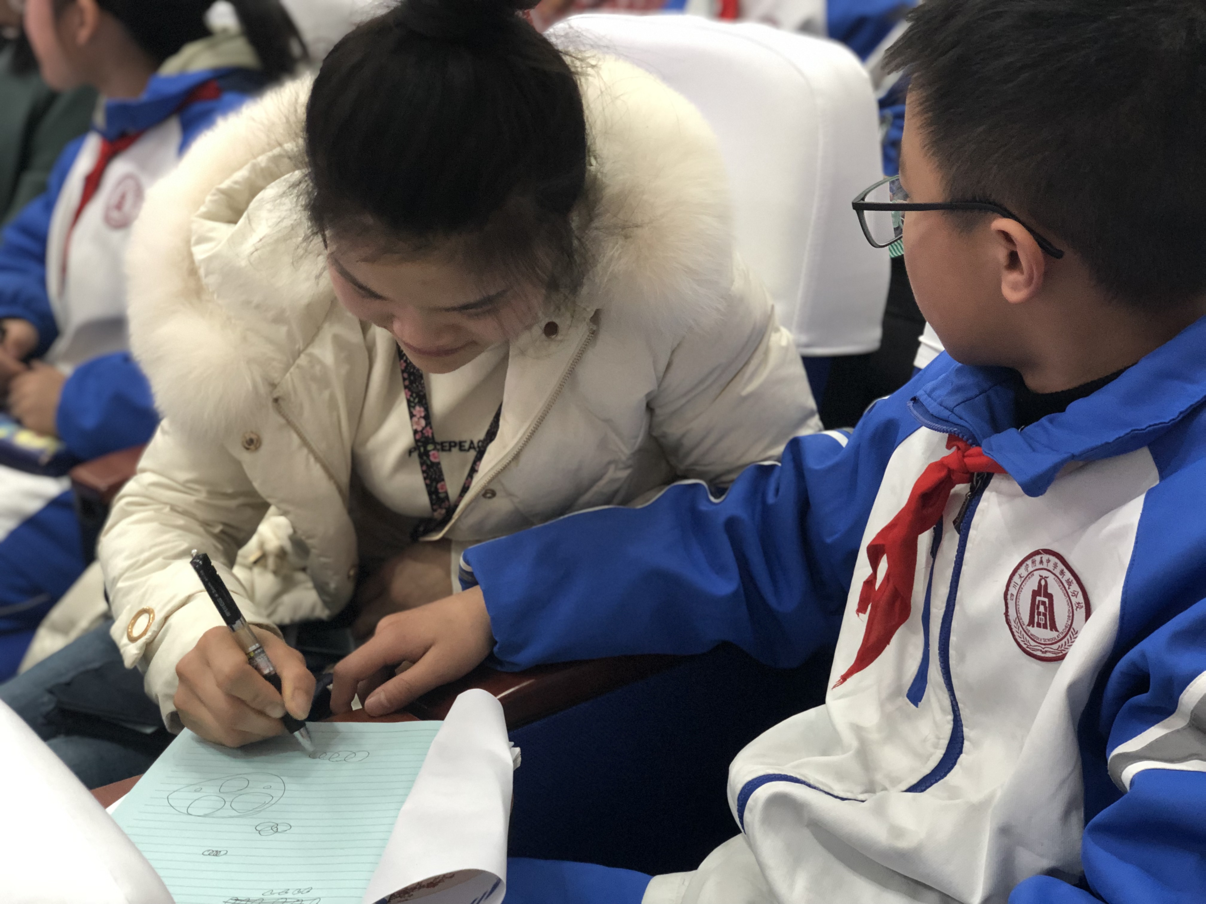 i-Show我爱秀校园走进川大附中新城分校——携手与孩子共成长