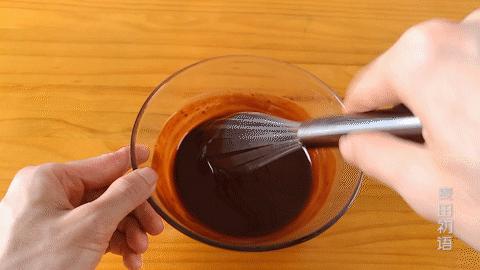 低脂巧克力布朗尼蛋糕,布朗尼巧克力制作教程