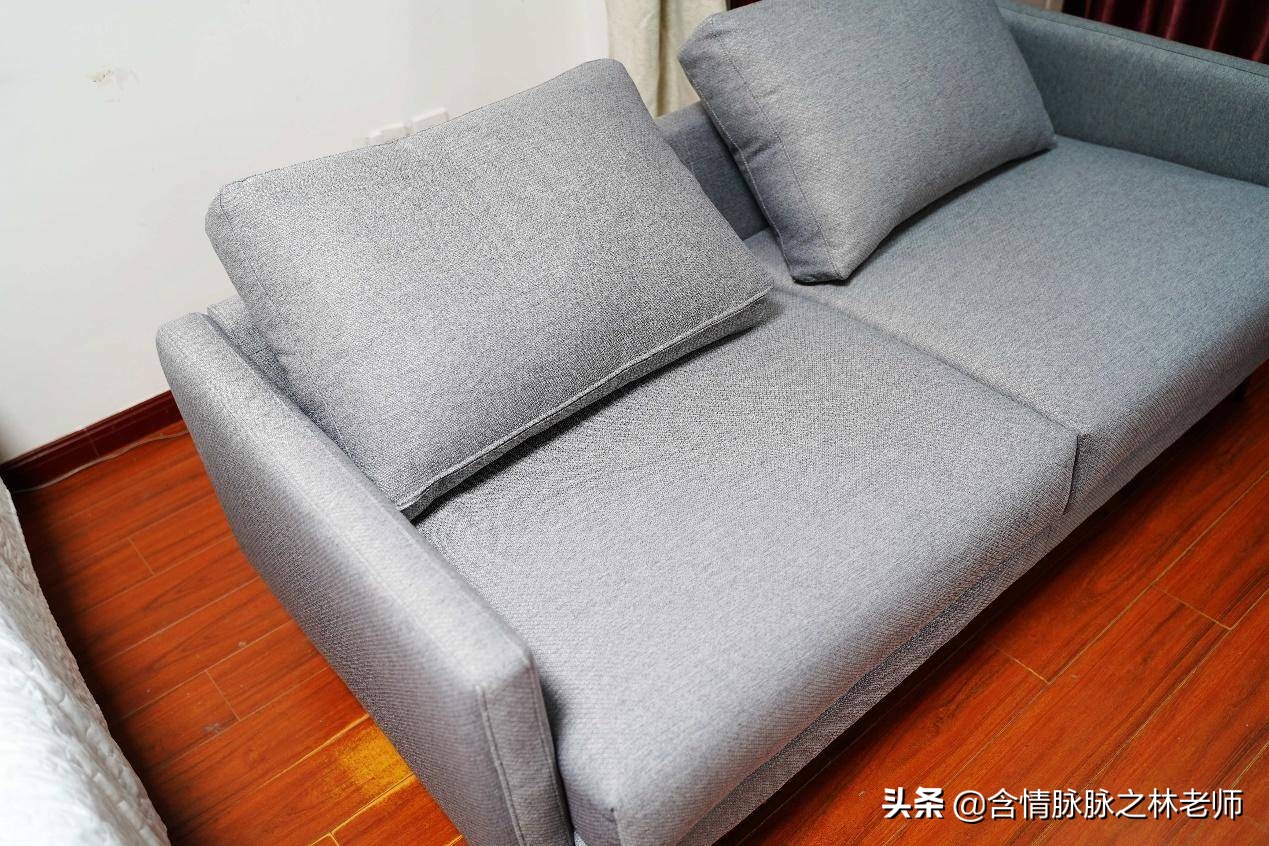 小居室沙发如何选，8HClean抗菌时尚布艺沙发