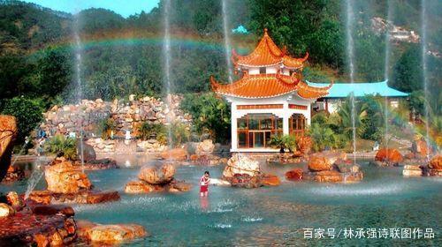 江门恩平帝都温泉美景