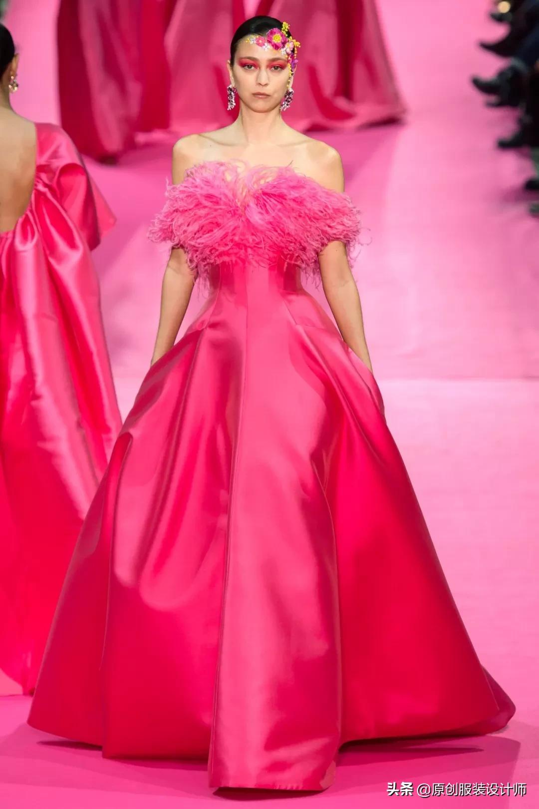 服装面料真丝图片,服装面料知识大全聚酯纤维