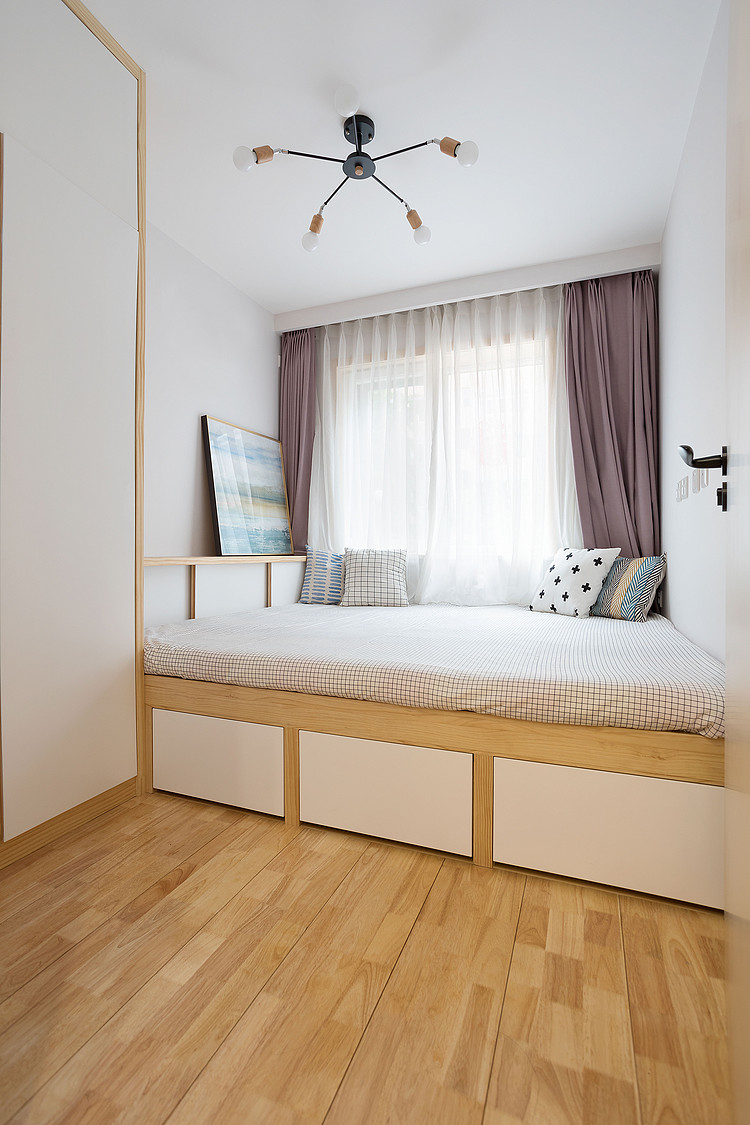 150平米全屋无死角装修,三室两厅如何装修住六口人