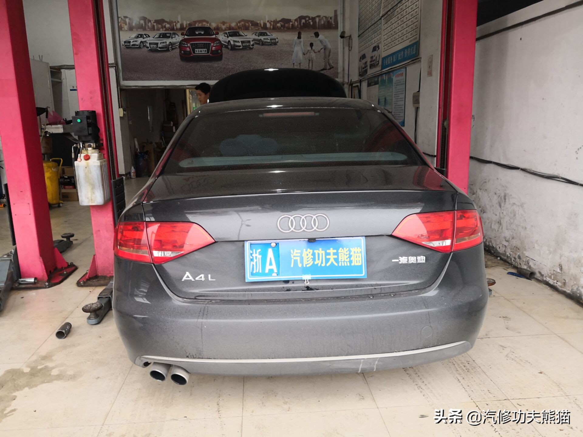 2013奥迪a4l烧机油怎么解决,奥迪a4l哪一款开始烧机油不严重