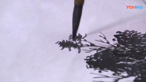 临摹山水画步骤曾刚教程,工笔山水画上色步骤视频