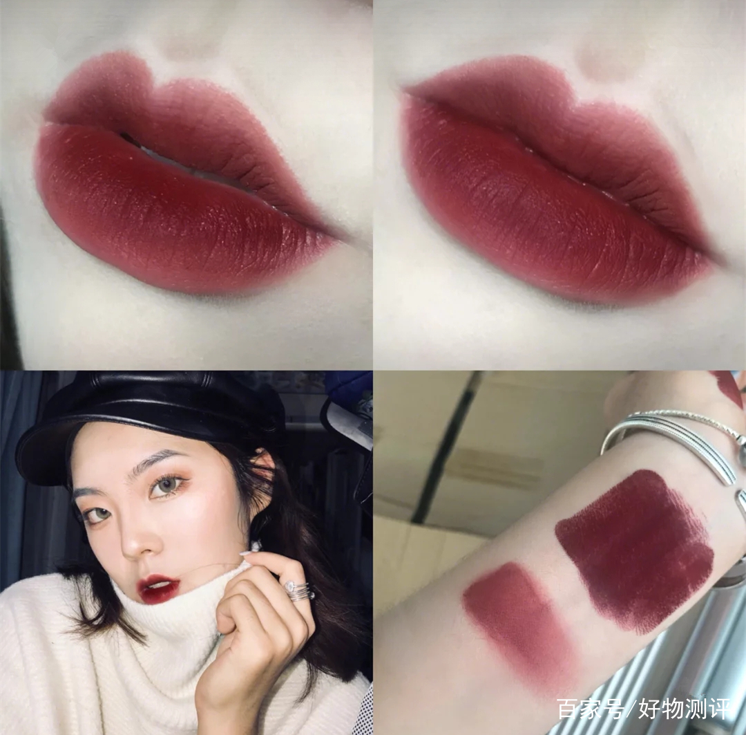 秋冬必备?让人不得不爱的气质姨妈色口红!