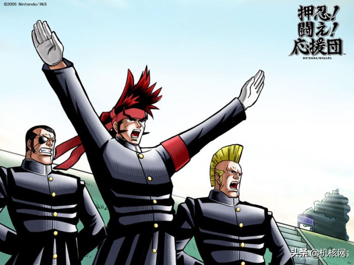 “爱”,“热血”与“永不言弃”:这就是《应援团》的故事