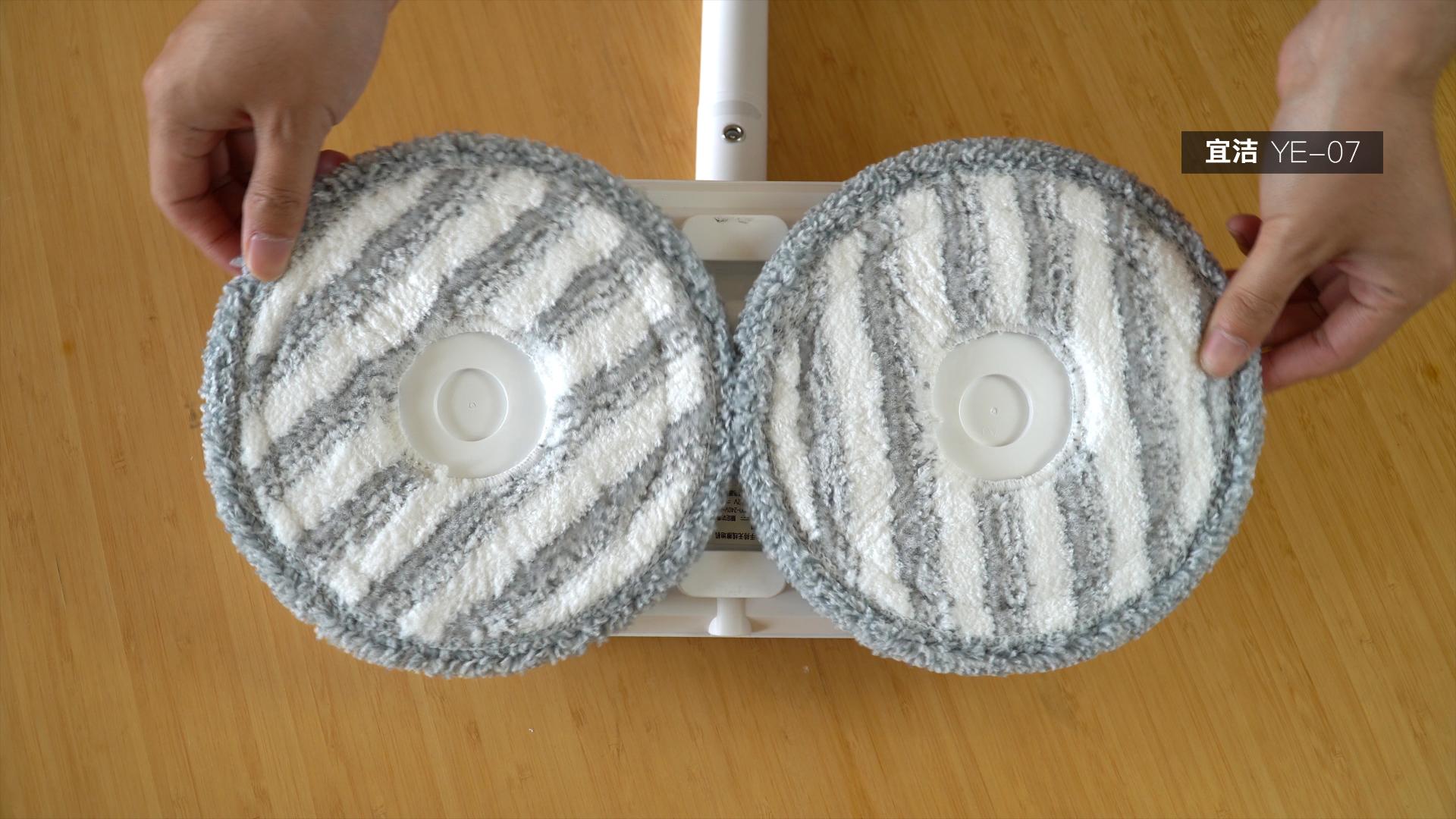 宜洁云朵2.0电动拖把实测,BOBOT电动拖把