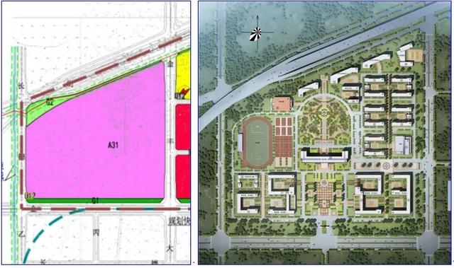长春即将新建的三所学校,长春要建十一所学校
