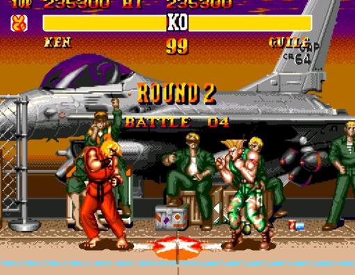 街霸2升级版,sfc街霸2turbo