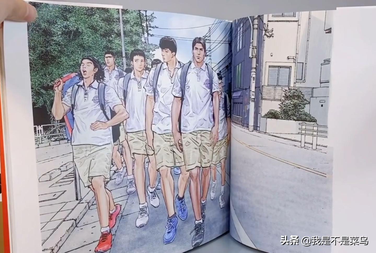 灌篮高手井上雄彦亲绘封面,灌篮高手井上原画集