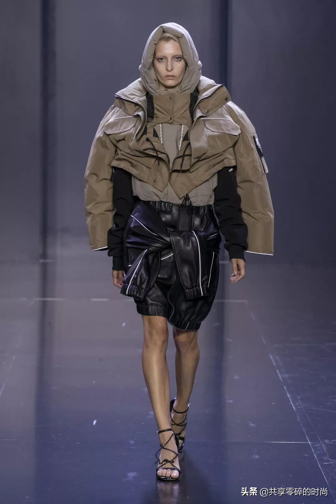 太平鸟夏装时尚穿搭,太平鸟秀场时装周2024秋冬