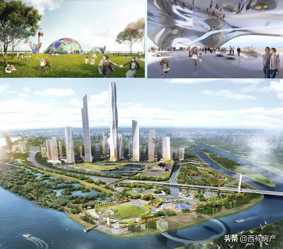 南京九大滨江客厅规划,南京九大滨江客厅