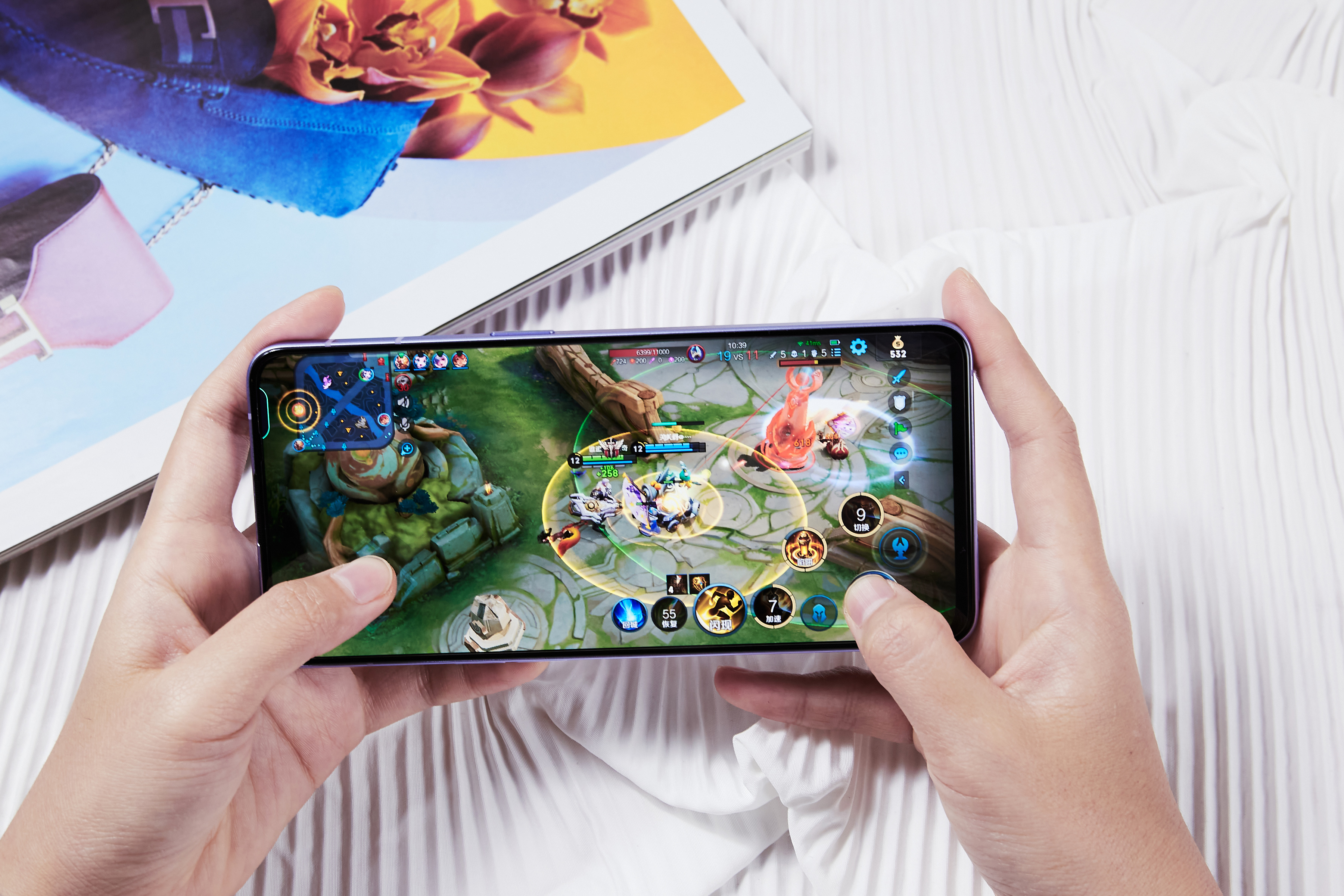 opporeno6星黛紫有夜光镜头吗,opporeno6星黛紫上手体验