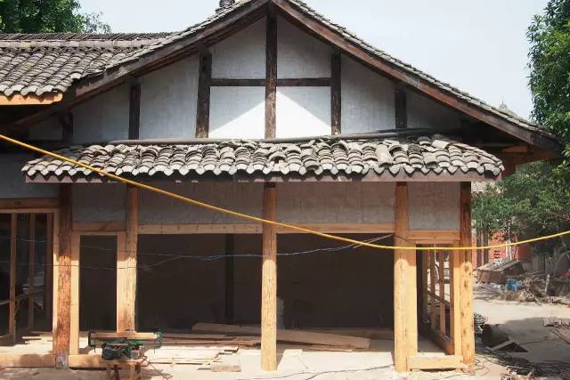 阆中花间堂阆苑特点,与其在城市蜗居不如在乡村建房