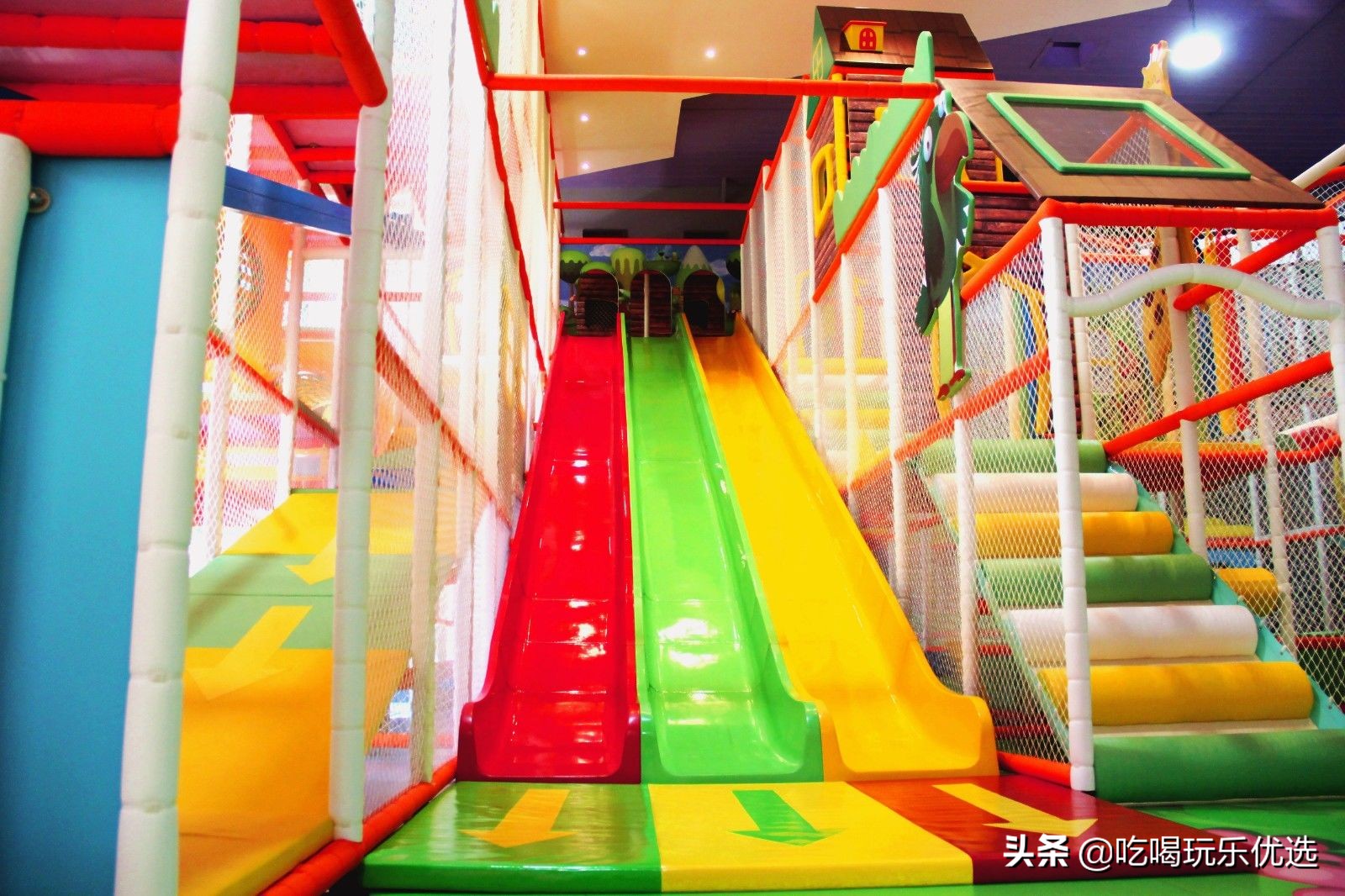 79元速抢!西安从零到壹体智乐园,13000㎡超级童话空间