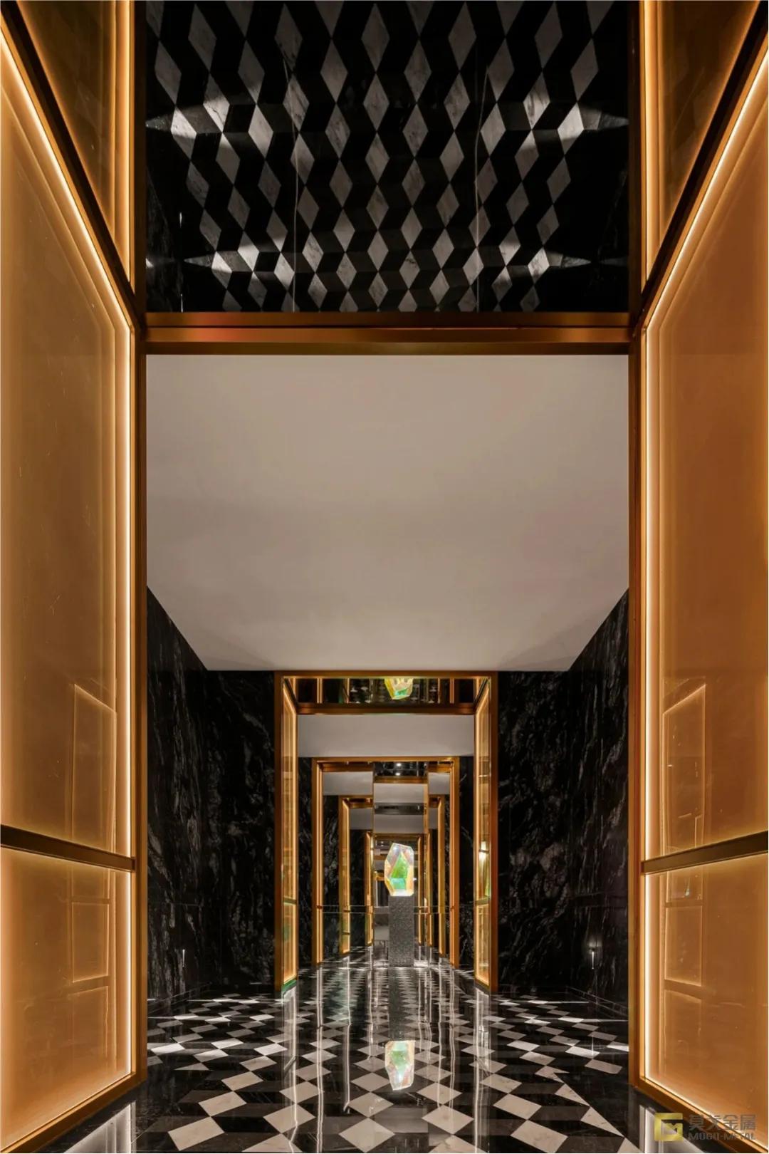 莫戈极简家具,莫戈金属不锈钢高端定制家具