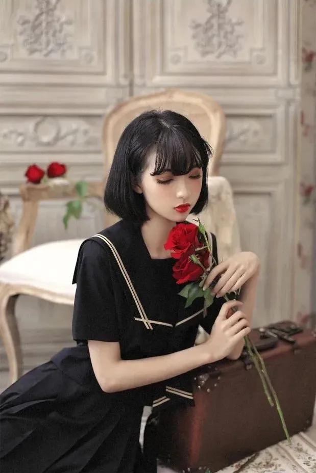 微胖怎么穿jk制服,微胖jk怎么穿