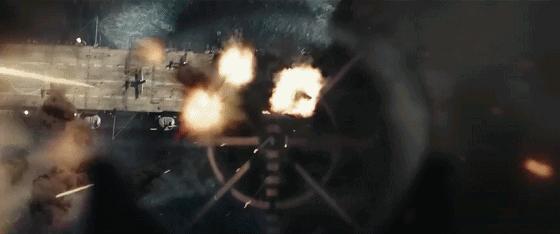 超震撼的中途岛海战,波澜壮阔气势恢宏的中途岛海战