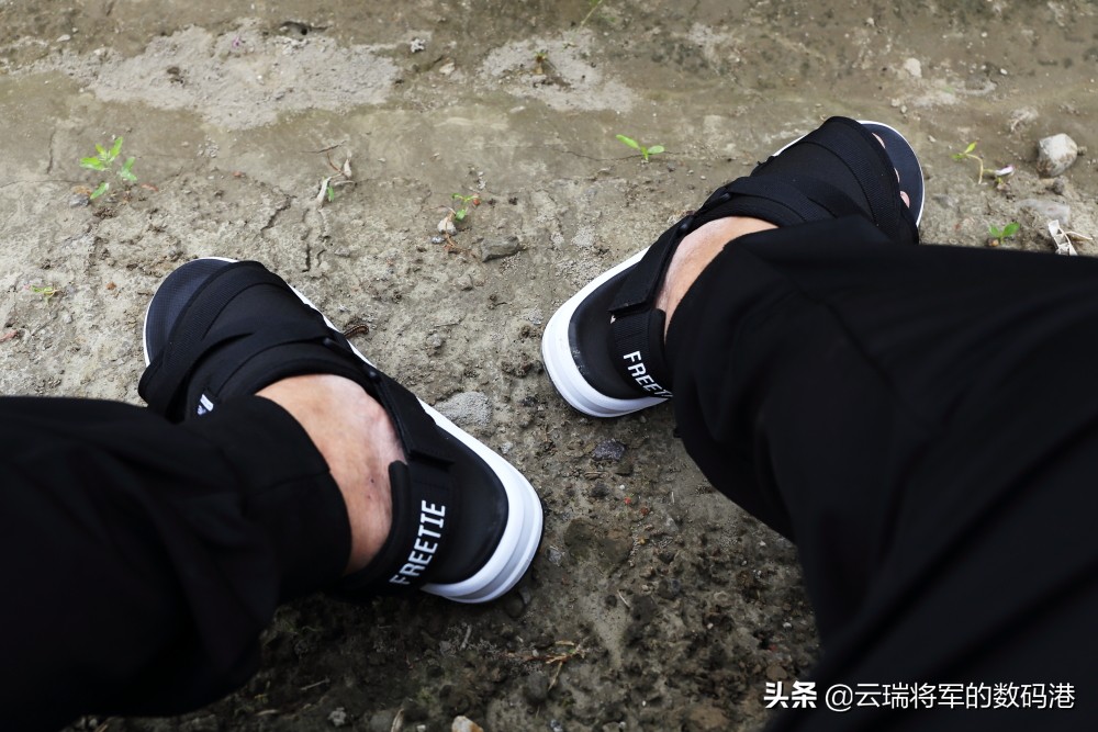走出自己的品味——FREETIE两穿休闲凉鞋体验