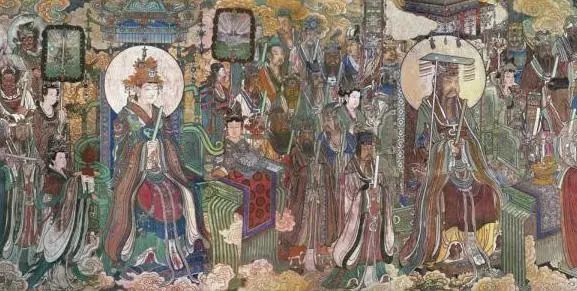 创意壁画艺术图片,壁画墙绘艺术