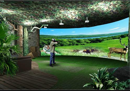 虚拟游戏来到现实世界,虚拟游戏来到现实中