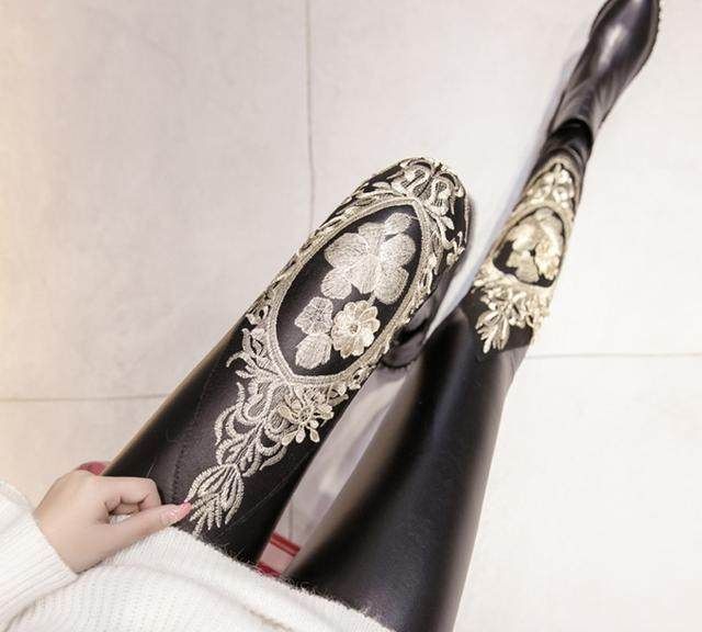 为啥女人喜欢穿皮裤,为什么女人穿皮裤好