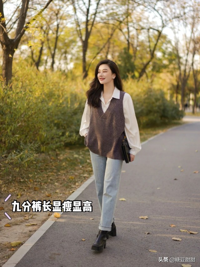 什么身材适合穿阔腿裤直筒裤,小个子适合穿五分裤阔腿裤