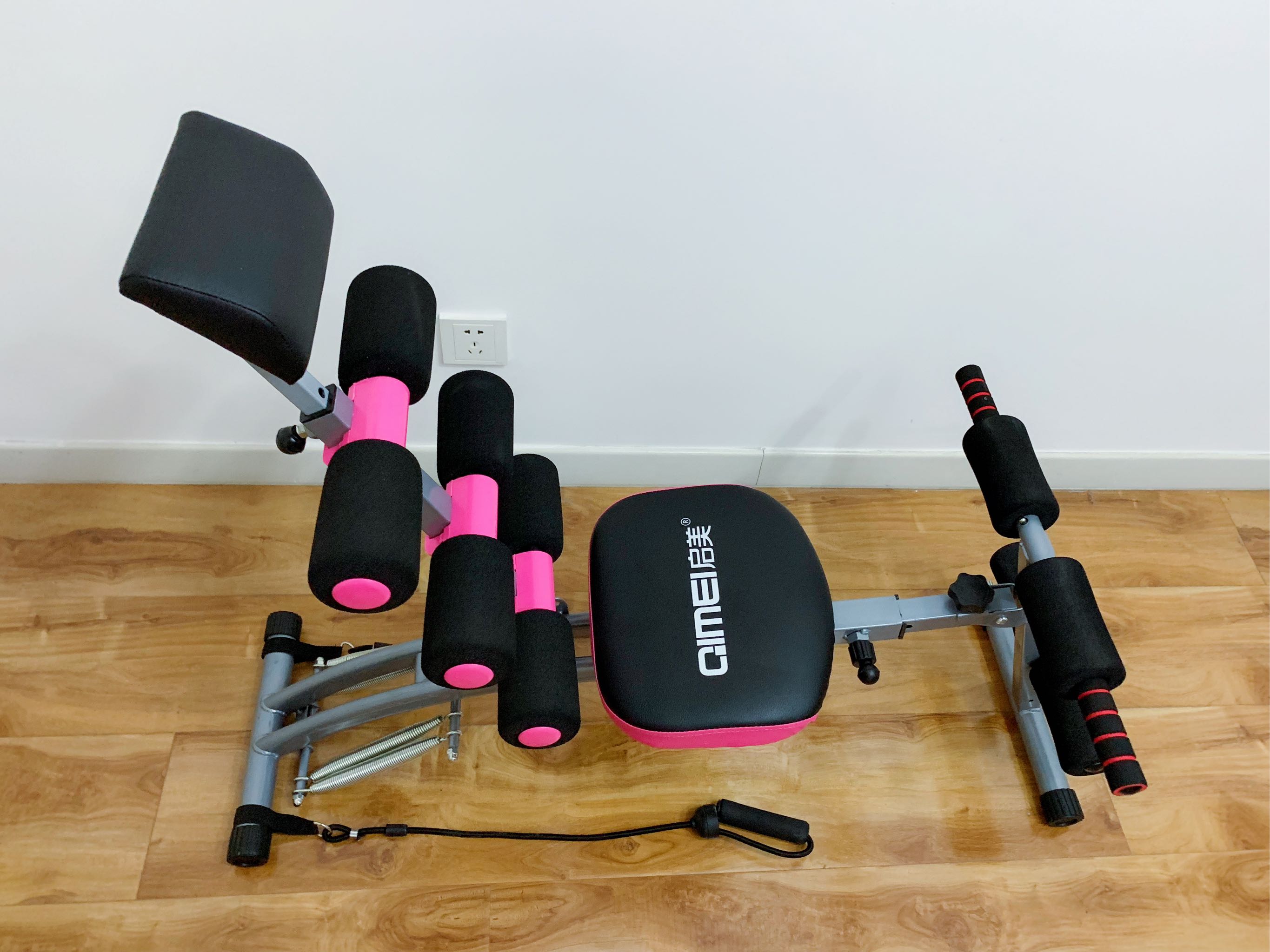 多功能收腹机怎么用,收腹美腹机