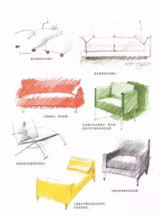 手绘的基本知识和技法,手绘色彩入门教程简单
