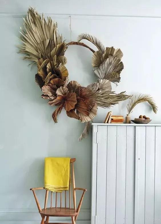 适合干花的装饰,简单的干花装饰