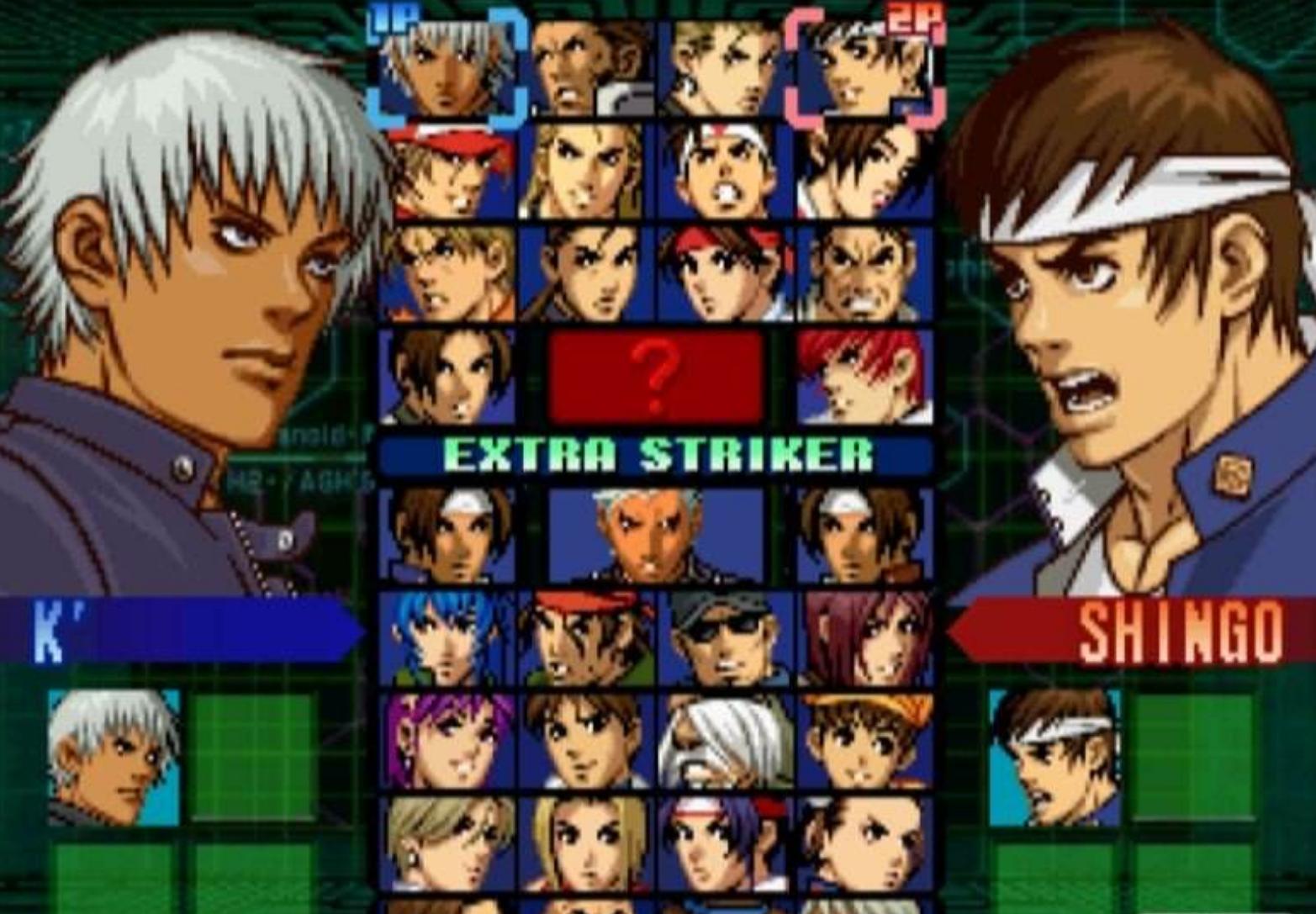 拳皇最冷门系列,拳皇各版本评价