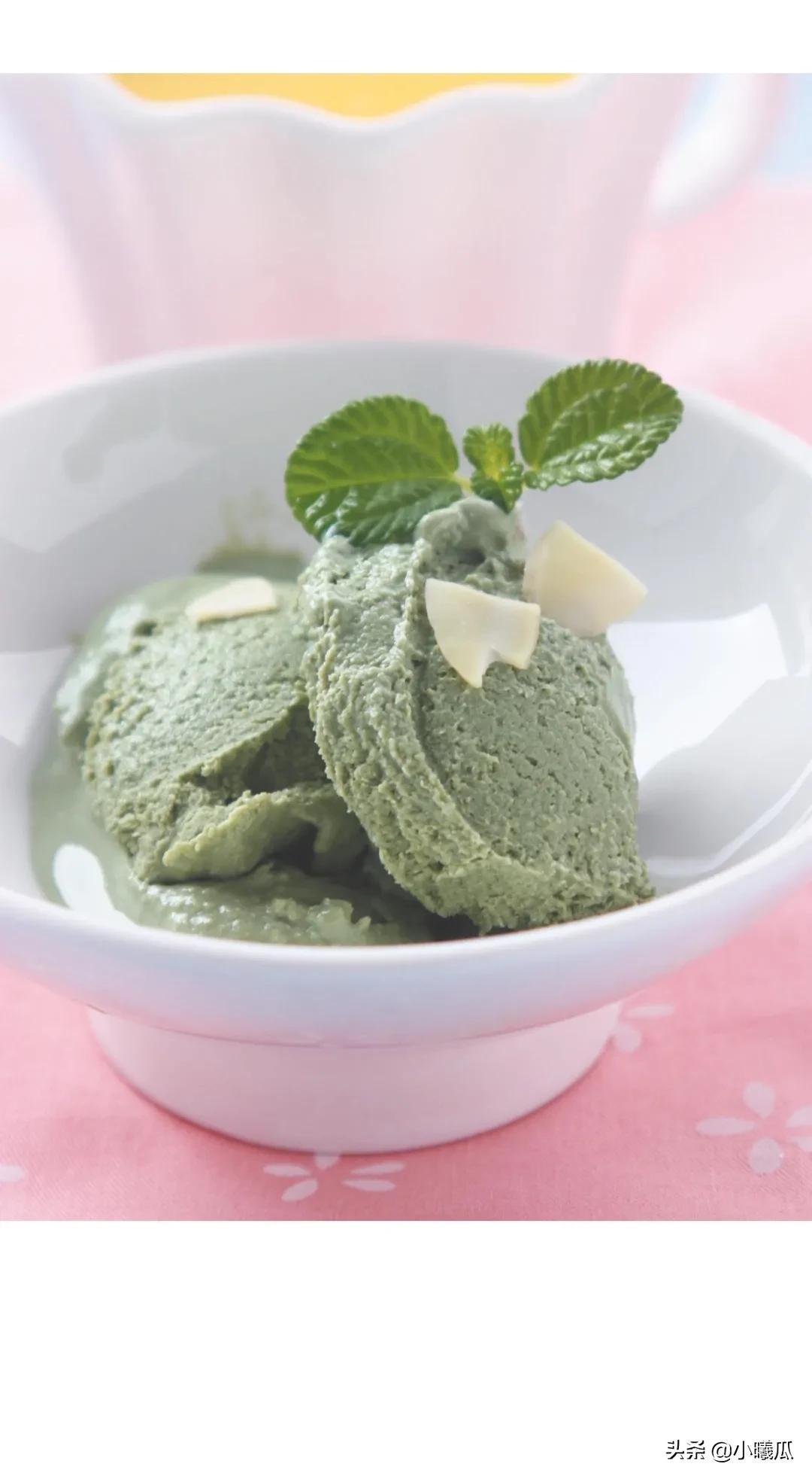 夏日冰淇淋小吃自制视频,冰淇淋夏日饮品自制