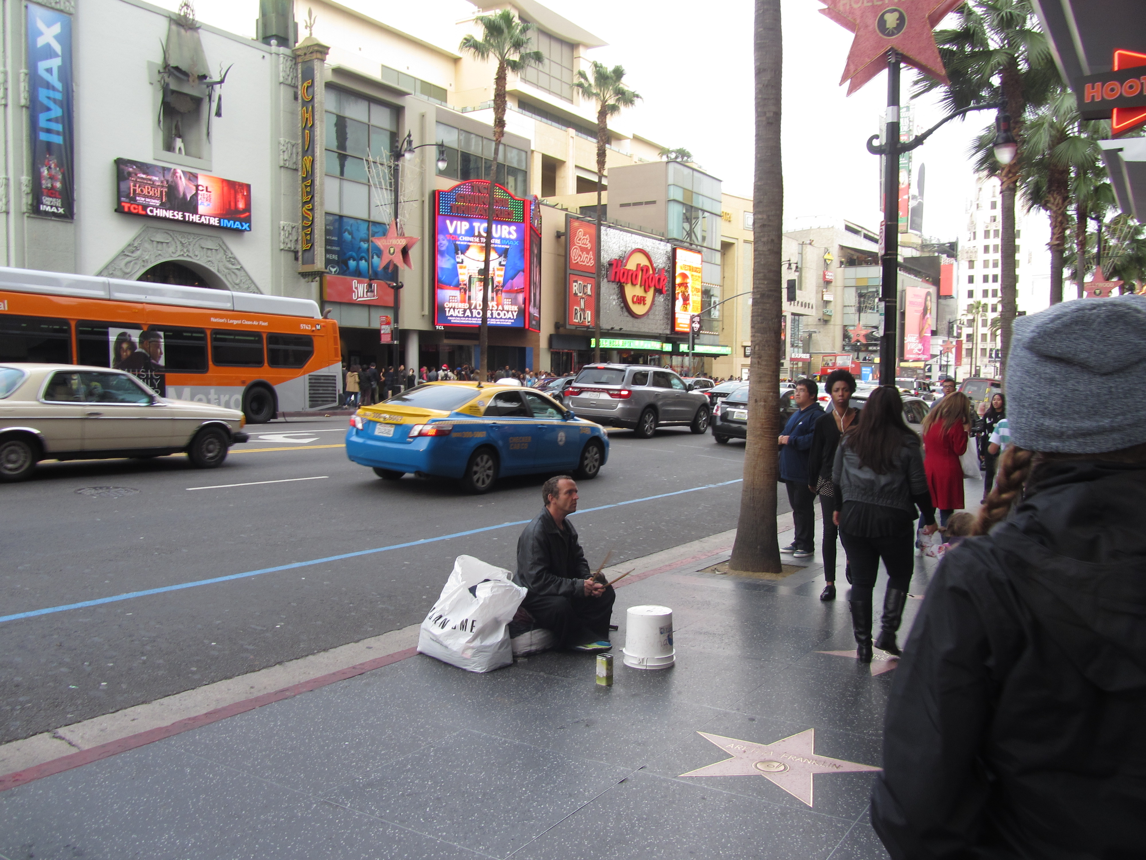 美国人找我要烟抽：美国印象