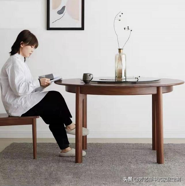 实木餐桌为什么这么好,实木餐桌好还是原木餐桌好