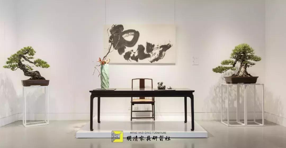 古典家具现代空间书房,古典家具与现代空间书房