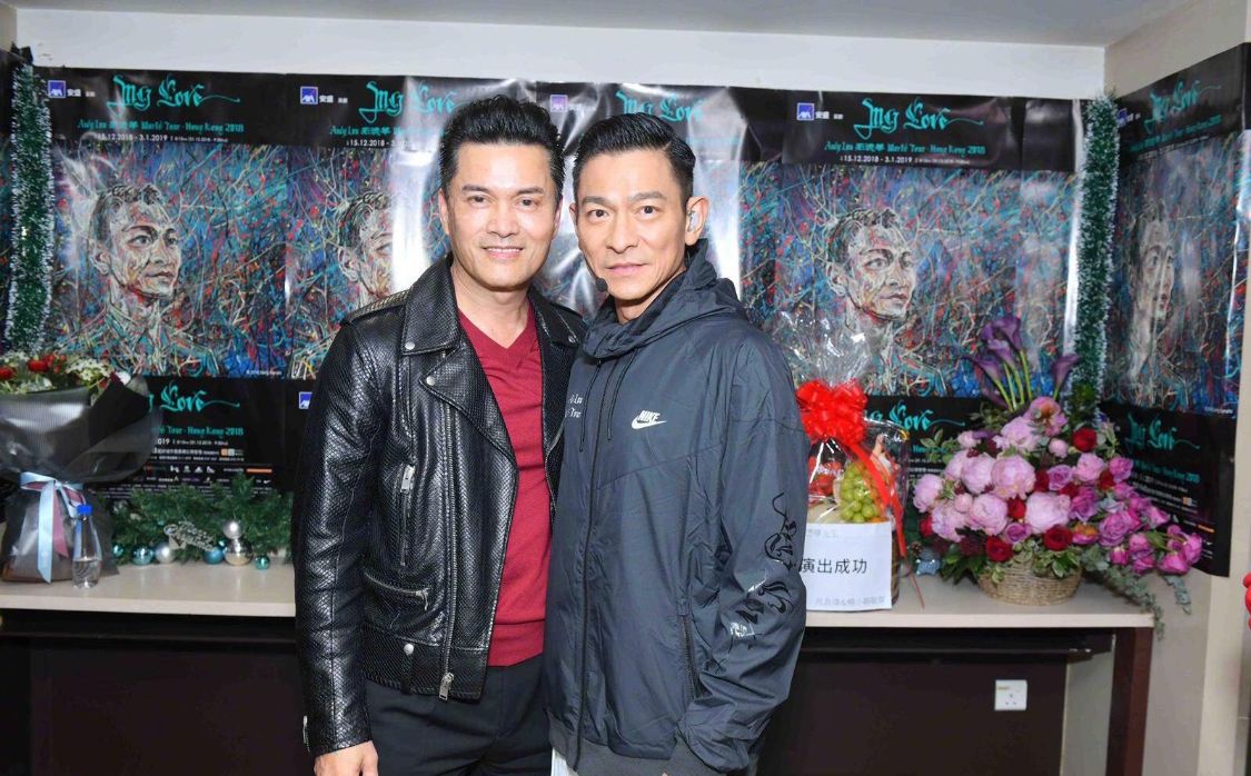 吕良伟三段婚姻,吕良伟喜欢周海媚还是邝美云